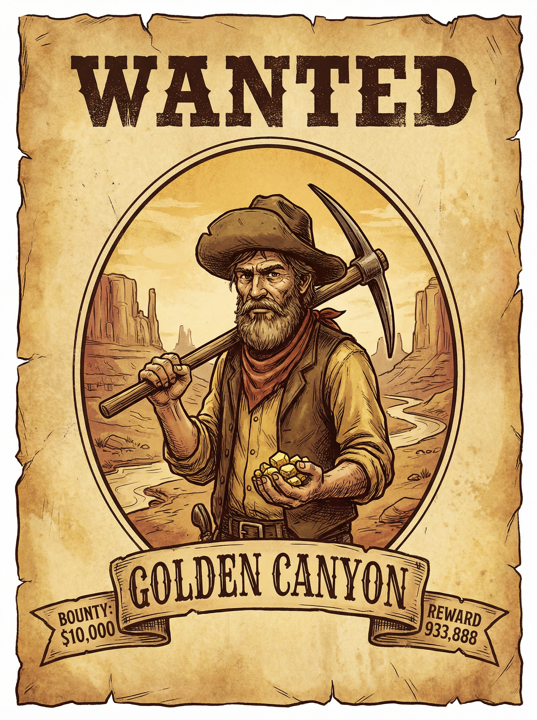 赏金女王 - 热门老虎机游戏《黄金峡谷》